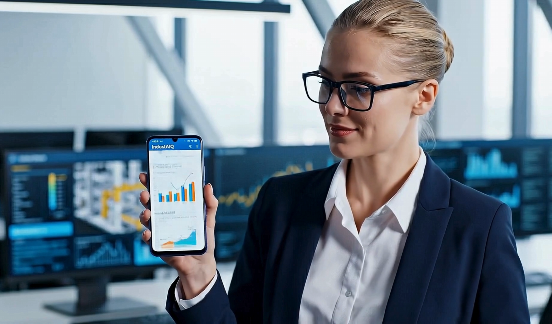 Indust.One videolu görsel